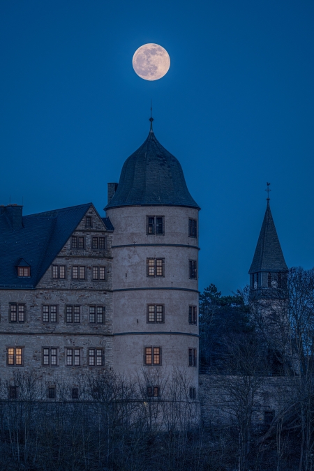 Motiv von Andre Klockenkemper gewinnt den Fotowettbewerb „Die Wewelsburg im Wandel der Jahreszeiten – Frühling“ (Foto: Andre Klockenkemper)